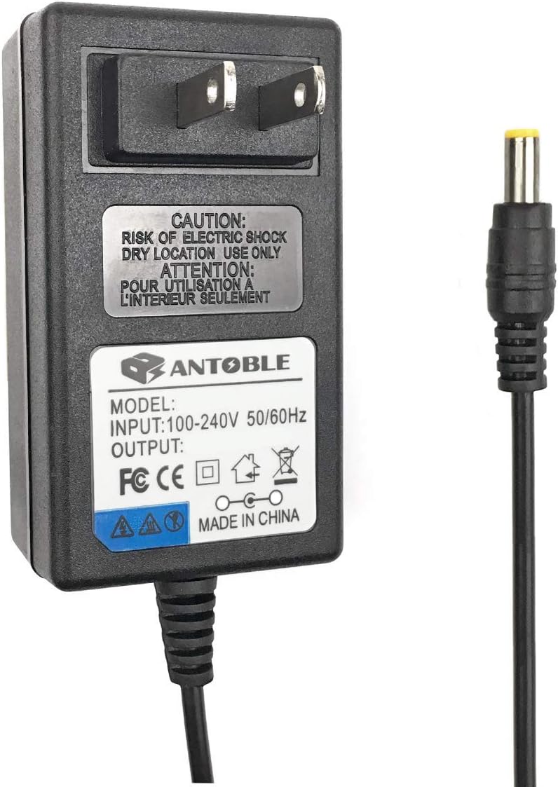 ANTOBLE AC Adapter for Casio CTK-5000 WK-500 WK-3300 WK-3800 CDP-100 CDP-200 PX-120 PX-320 PX-575 PX-720 Electronic Piano & Keyboard Charger Power Supply - Image 2